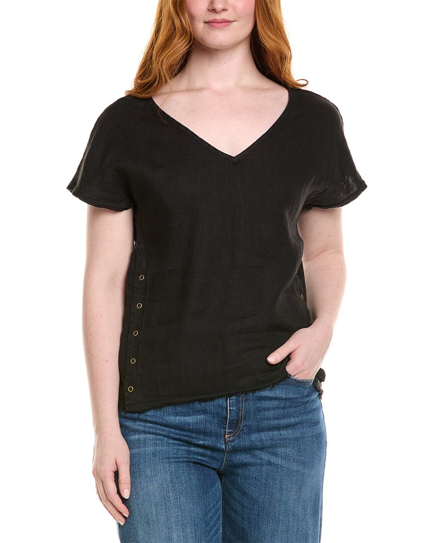 Льняной топ XCVI Rian Xcvi, черный
Льняной топ XCVI Rian Xcvi, черный