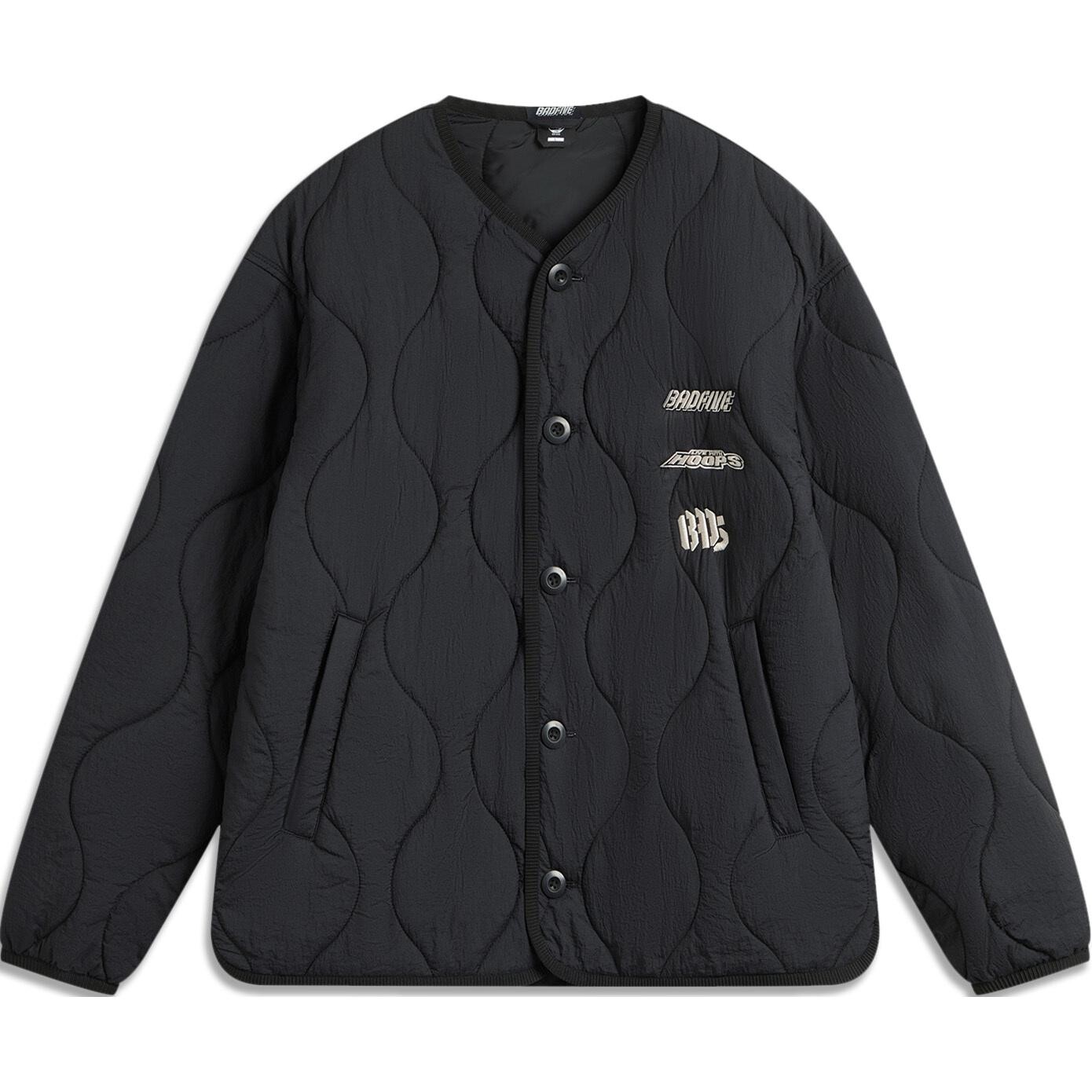 Badfive стеганая куртка мужская черный Lining
Badfive стеганая куртка мужская черный Lining
