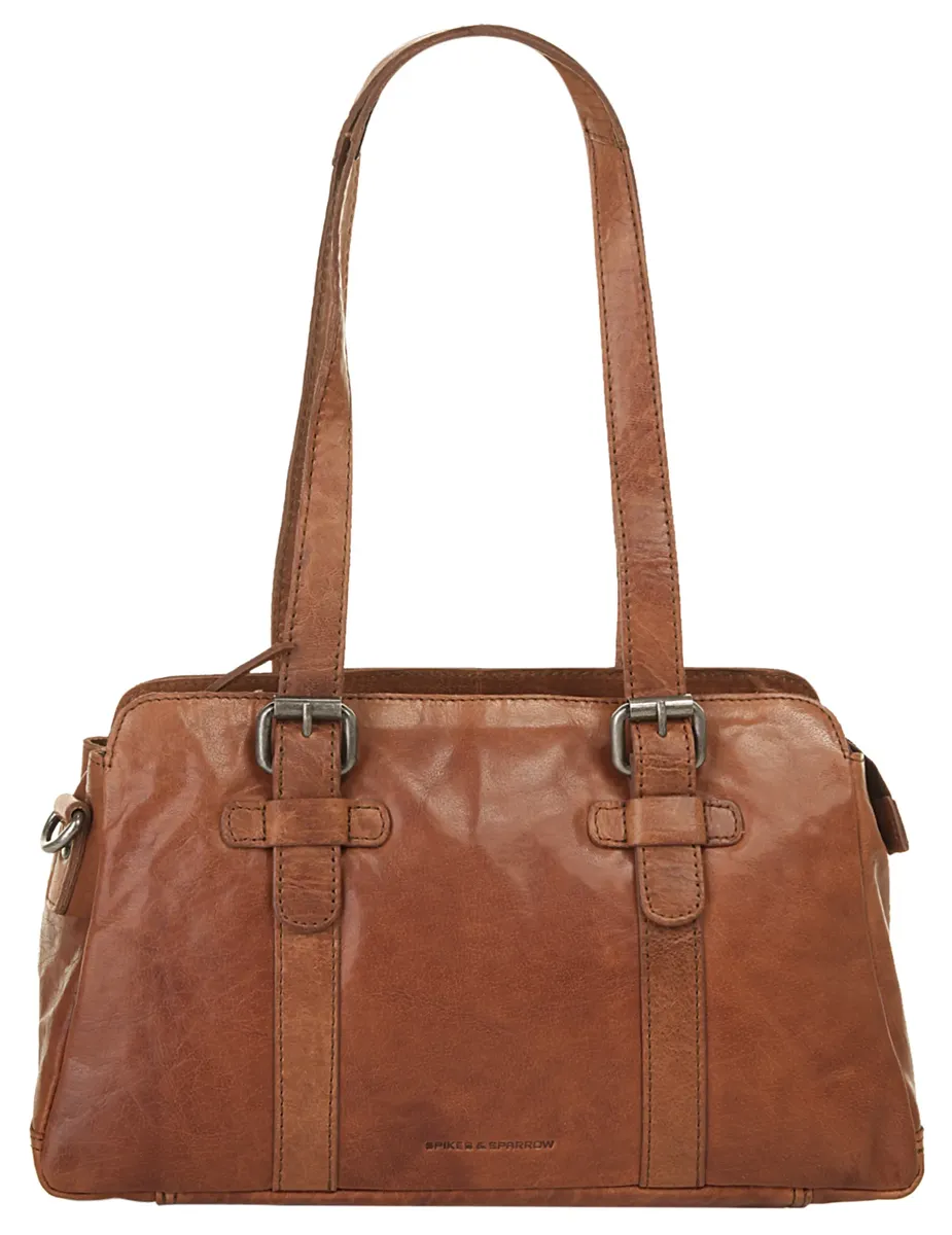 Сумка через плечо Spikes & Sparrow, натуральная кожа, цвет Cognac
Сумка через плечо Spikes & Sparrow, натуральная кожа, цвет Cognac