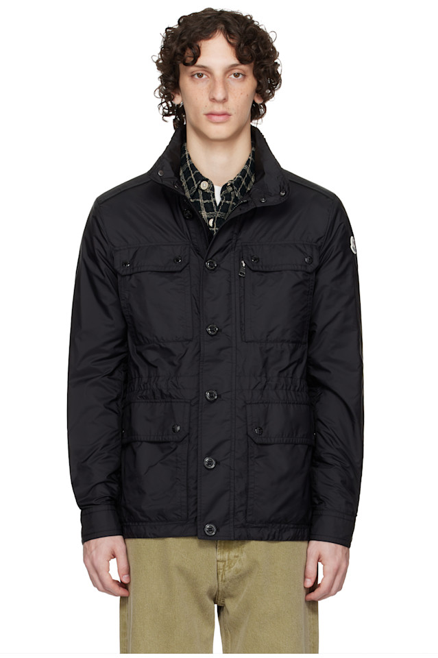 Полевая куртка Lez с водоотталкивающим покрытием Moncler, черный
Полевая куртка Lez с водоотталкивающим покрытием Moncler, черный