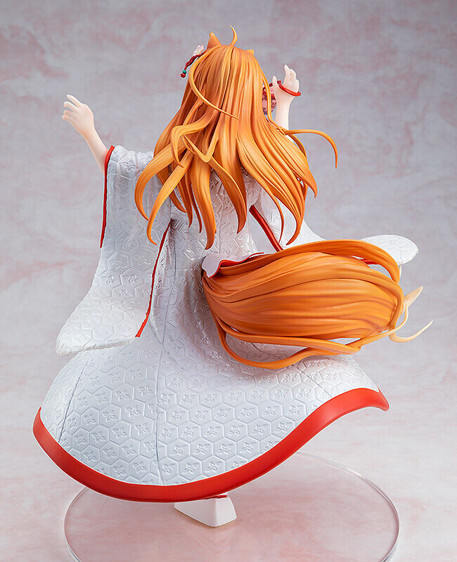 Фигурка Spice and Wolf - Holo 1/7 Scale Figure (Wedding Kimono Ver.)
Фигурка Spice and Wolf - Holo 1/7 Scale Figure (Wedding Kimono Ver.)