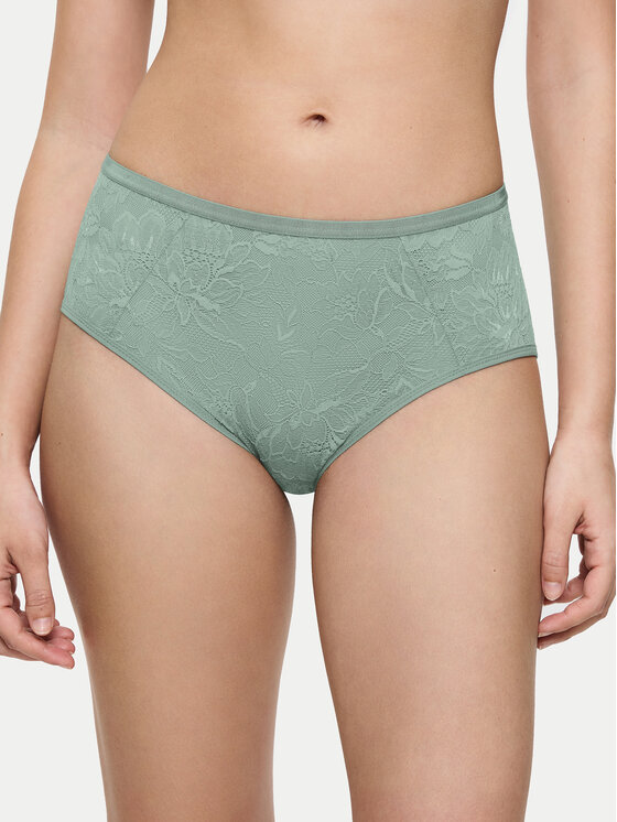 Классические женские трусы с высокой талией Amourette Charm 10216997 Triumph, зеленый
Классические женские трусы с высокой талией Amourette Charm 10216997 Triumph, зеленый