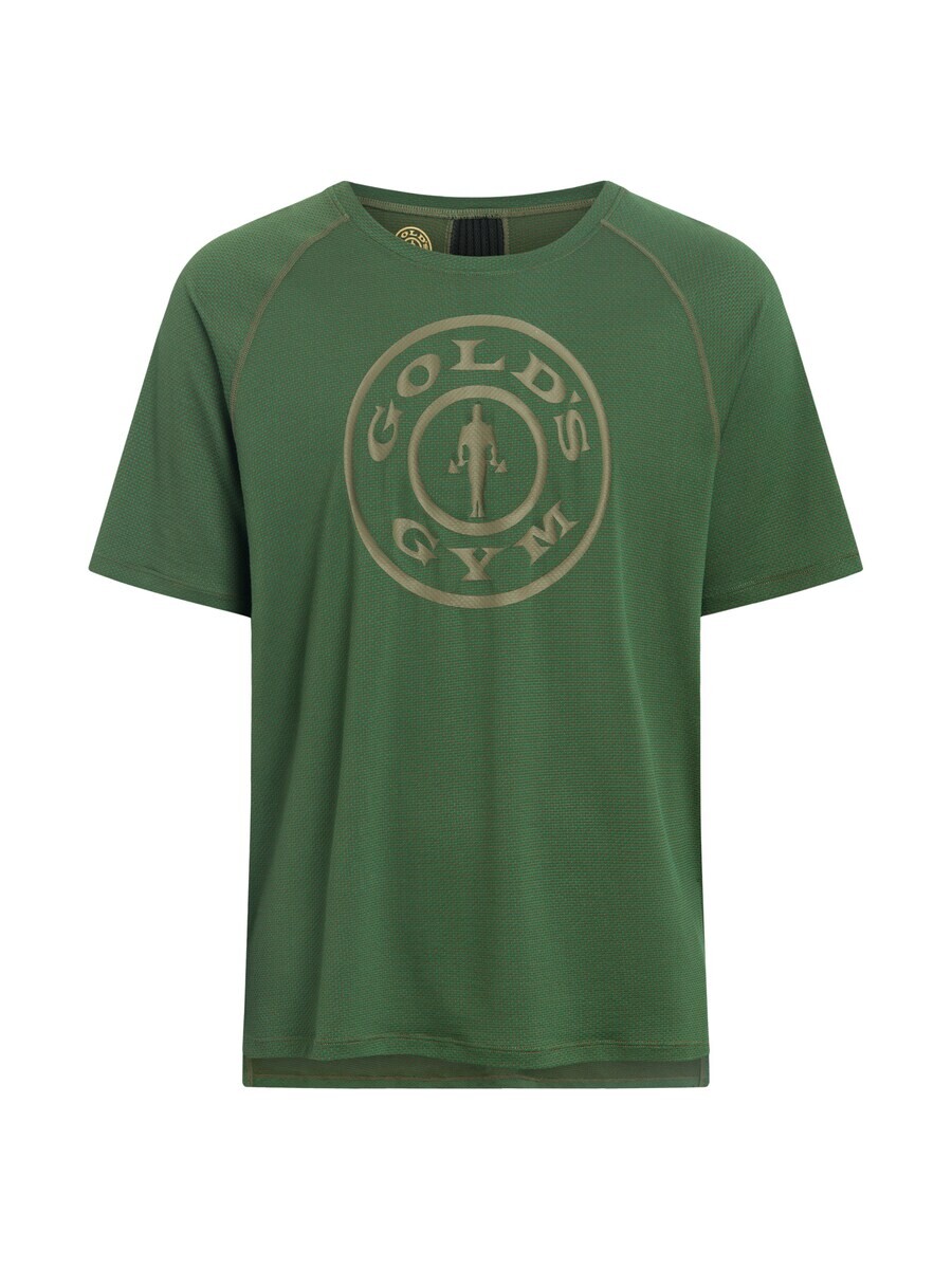 Классическая футболка GOLD´S GYM APPAREL Shirt Kurt, хаки
Классическая футболка GOLD´S GYM APPAREL Shirt Kurt, хаки