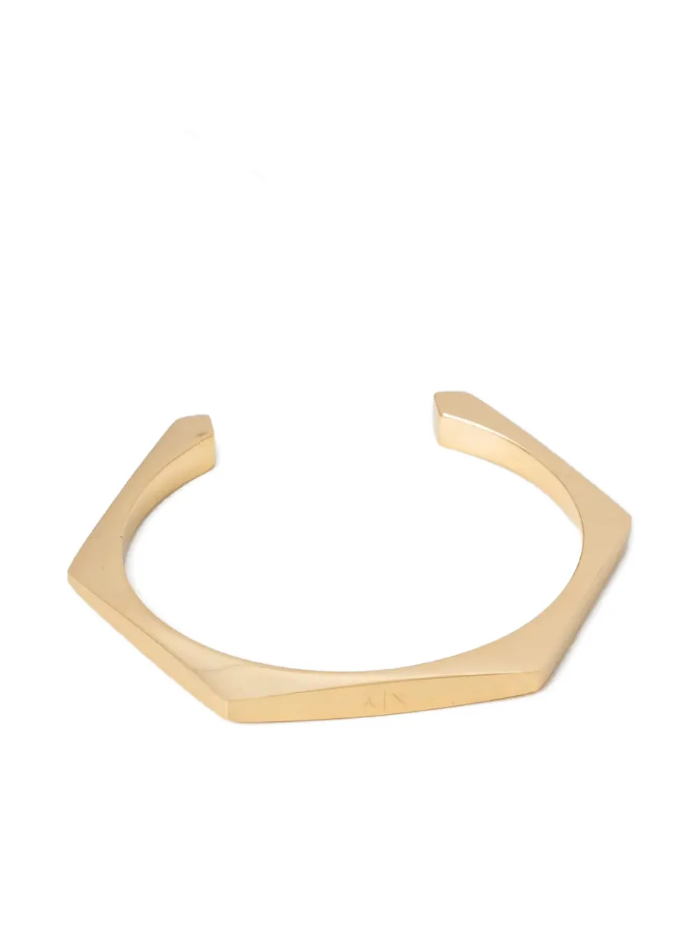 Браслет-кафф геометричной формы Armani Exchange, золотой
Браслет-кафф геометричной формы Armani Exchange, золотой
