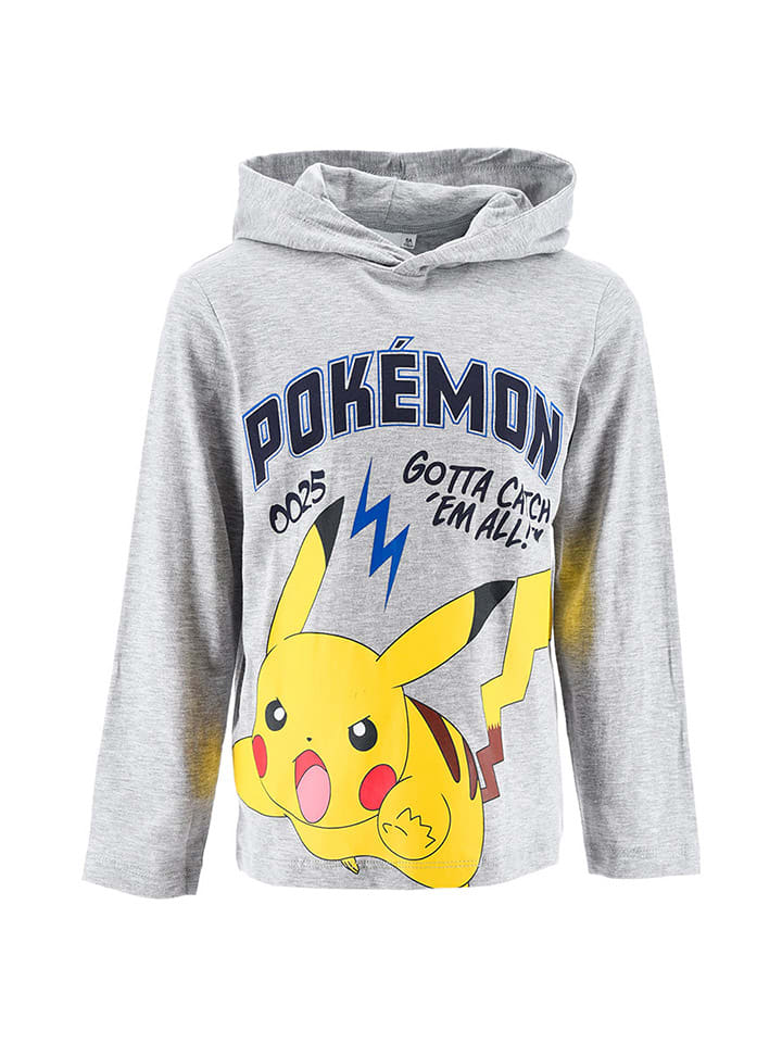Pokémon Футболка с длинными рукавами "Покемон" серого цвета
Pokémon Футболка с длинными рукавами "Покемон" серого цвета