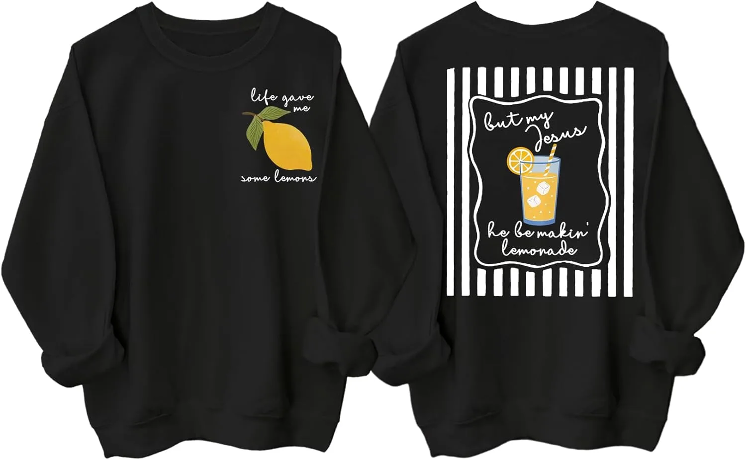 Толстовка с капюшоном My Jesus Making Lemonade Niaday
Толстовка с капюшоном My Jesus Making Lemonade Niaday