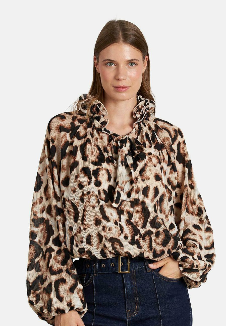 Блуза Alma en Pena Blouse, Marrón Claro Jaspeado/Mottled Light Brown
Блуза Alma en Pena Blouse, Marrón Claro Jaspeado/Mottled Light Brown