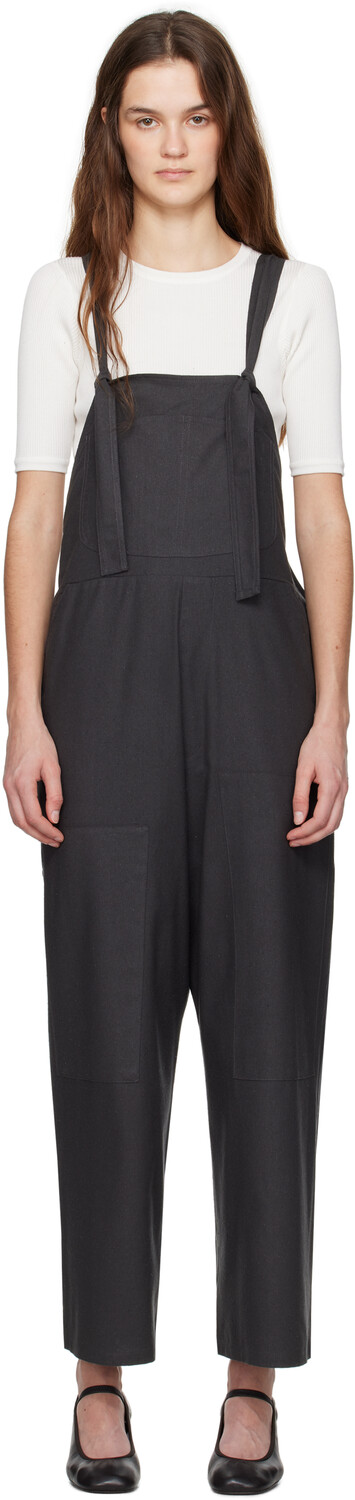 Серо-зеленый комбинезон Baserange
Серо-зеленый комбинезон Baserange