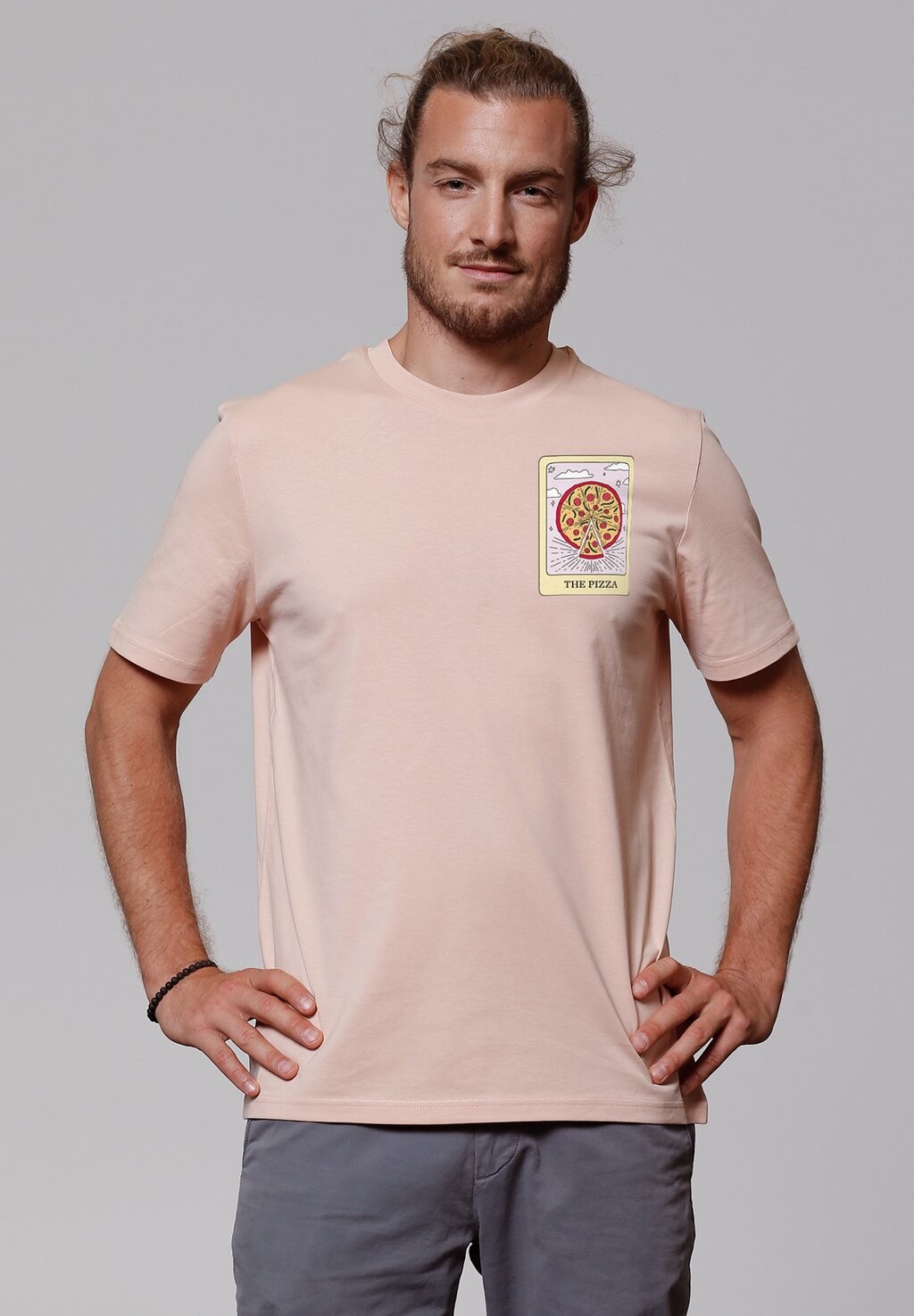 Футболка с принтом TAROT THE PIZZA watapparel, светло-розовый
Футболка с принтом TAROT THE PIZZA watapparel, светло-розовый