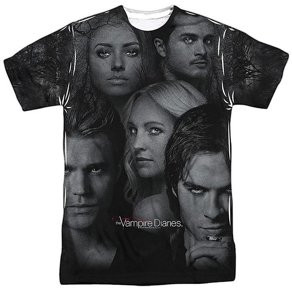 Футболка Vampire diaries in the woods с коротким рукавом Licensed Character
Футболка Vampire diaries in the woods с коротким рукавом Licensed Character