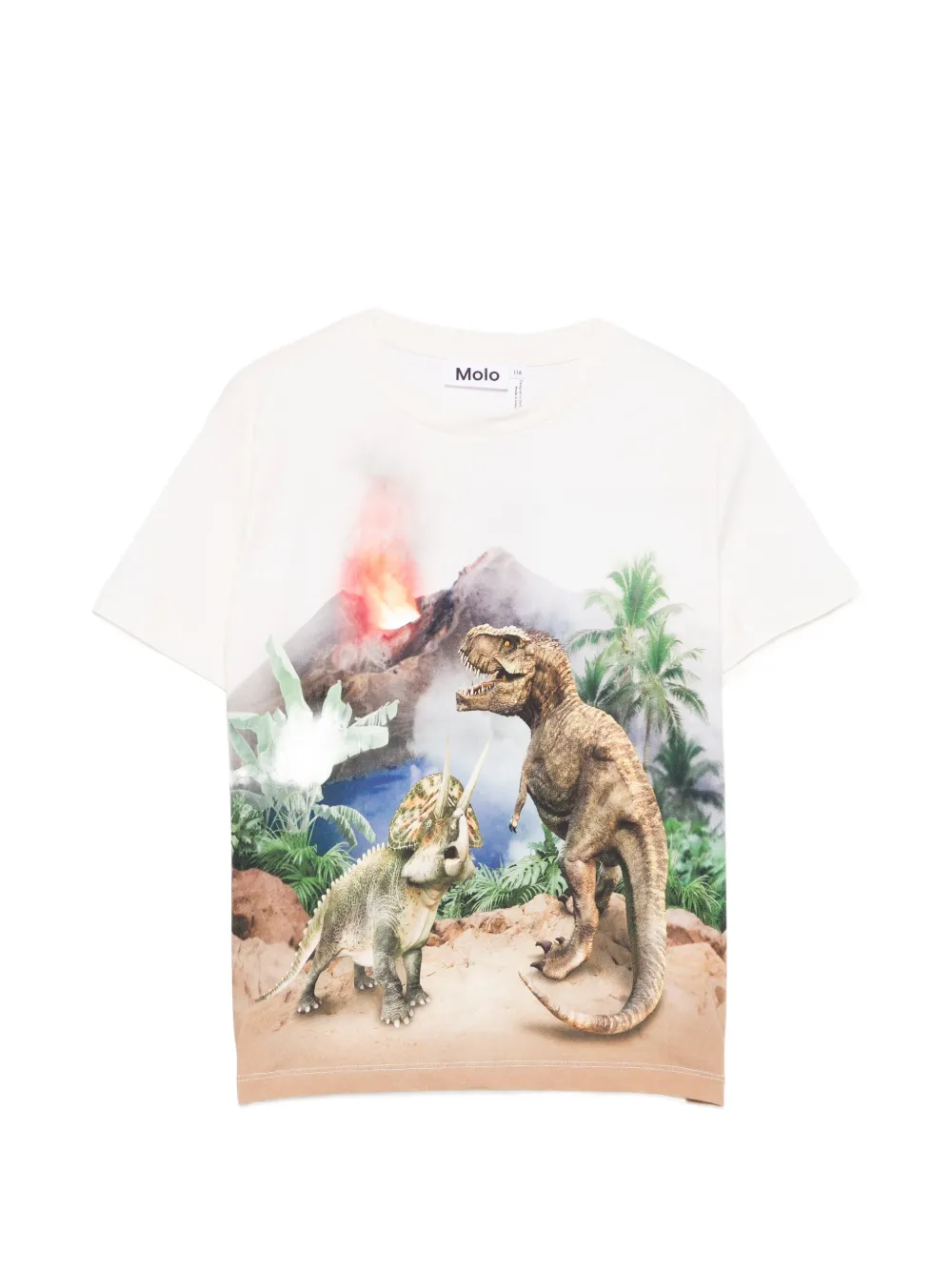 Футболка с графическим принтом Riley Molo, бежевый
Футболка с графическим принтом Riley Molo, бежевый