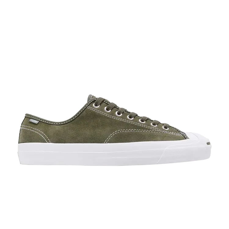 Кроссовки Converse Jack Purcell Pro Ox 'Olive', зеленый
Кроссовки Converse Jack Purcell Pro Ox 'Olive', зеленый