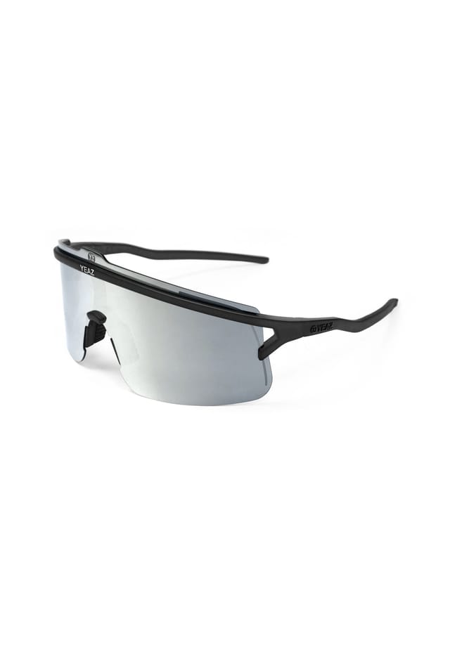 Спортивные солнцезащитные очки черный/серебристый солнцезащитный козырек Yeaz, мультиколор
Спортивные солнцезащитные очки черный/серебристый солнцезащитный козырек Yeaz, мультиколор