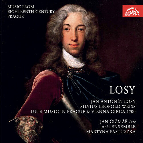 CD диск Weiss / Losy / Cizmar: Losy & Weiss: Lute Music in Prague & Vienna Circa 1700
CD диск Weiss / Losy / Cizmar: Losy & Weiss: Lute Music in Prague & Vienna Circa 1700