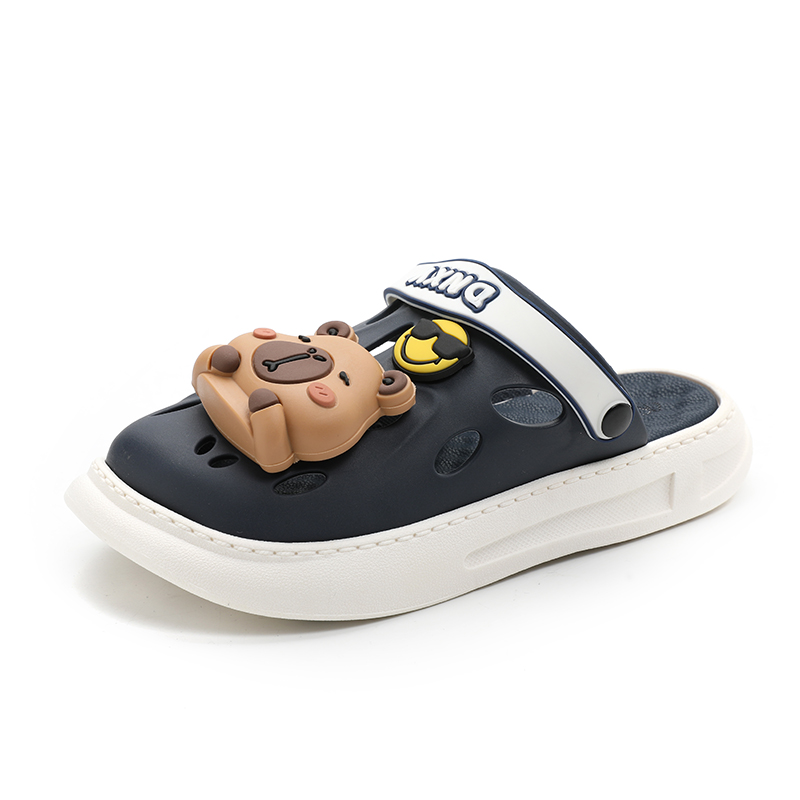 Легкие нескользящие амортизирующие тапочки для детей FCMM, синий
Легкие нескользящие амортизирующие тапочки для детей FCMM, синий