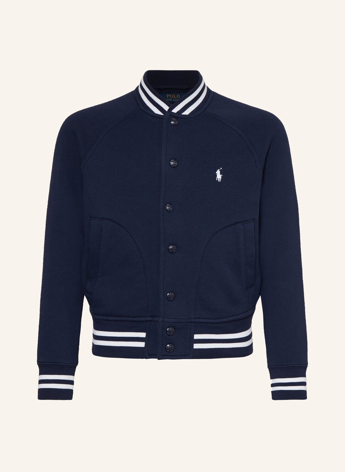 Куртка колледжа Polo Ralph Lauren, синий
Куртка колледжа Polo Ralph Lauren, синий