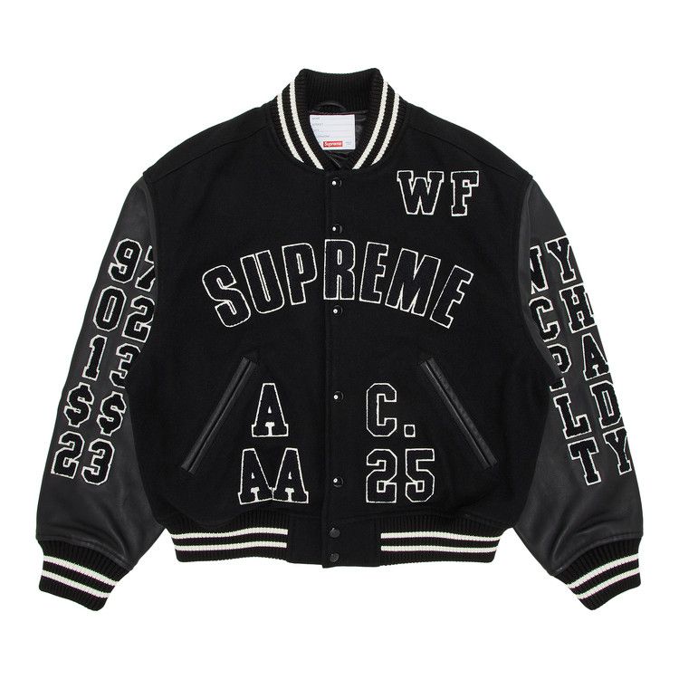 Куртка Supreme Praises Varsity Jacket, Black
Куртка Supreme Praises Varsity Jacket, Black