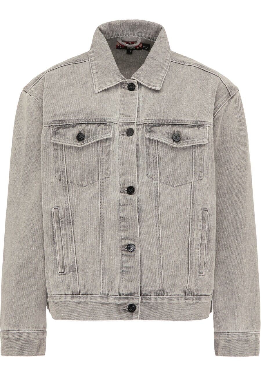 Куртка межсезонная myMo ROCKS, серый деним 
Куртка межсезонная myMo ROCKS, серый деним