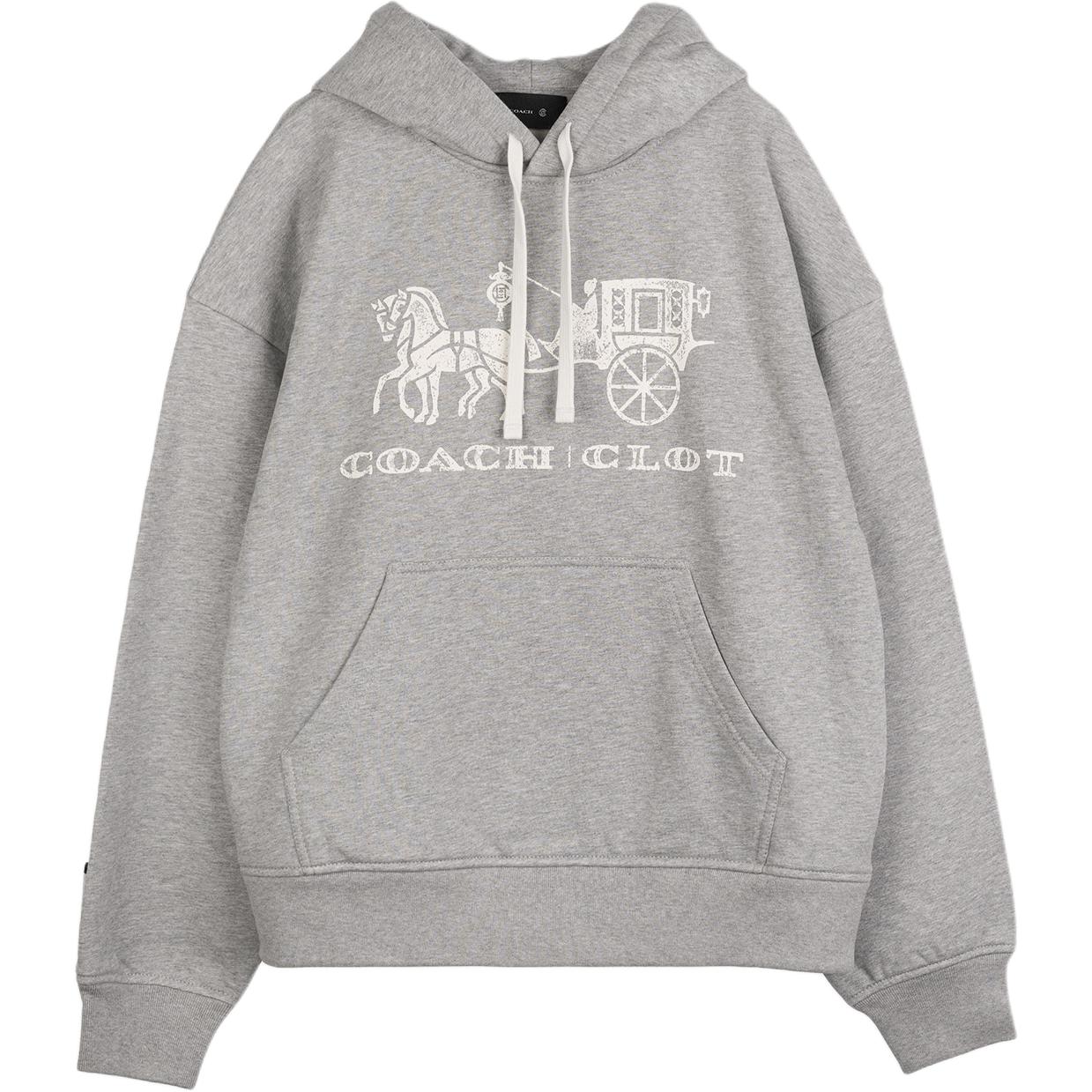 X COACH/, Coach Collaboration FW25 Свитшот мужской CLOT, серый
X COACH/, Coach Collaboration FW25 Свитшот мужской CLOT, серый