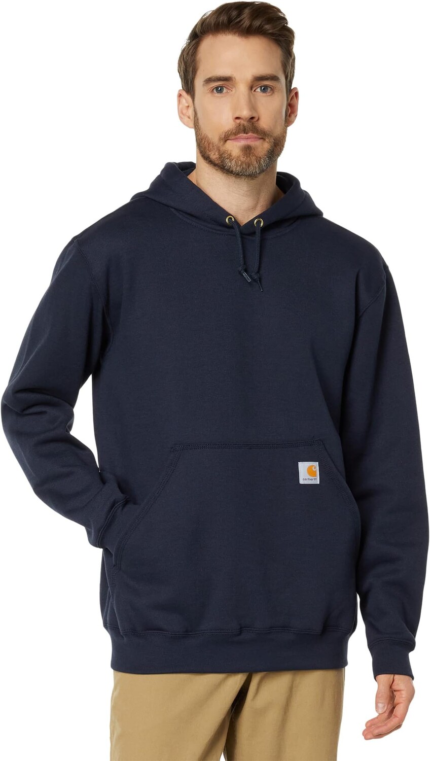 Толстовка свободного кроя средней плотности Carhartt, цвет New Navy
Толстовка свободного кроя средней плотности Carhartt, цвет New Navy