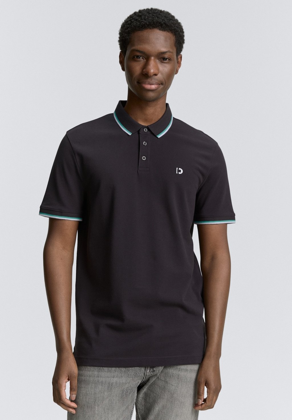 Рубашка поло TOM TAILOR DENIM, антрацит
Рубашка поло TOM TAILOR DENIM, антрацит