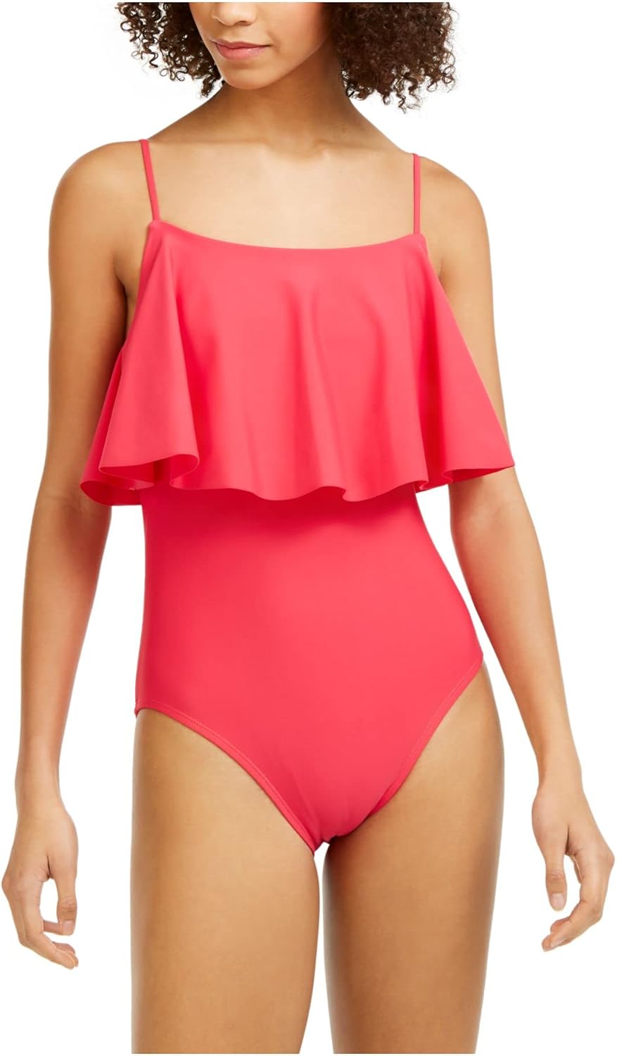 Стандартный женский слитный купальник Tommy Hilfiger, Black 210
Стандартный женский слитный купальник Tommy Hilfiger, Black 210