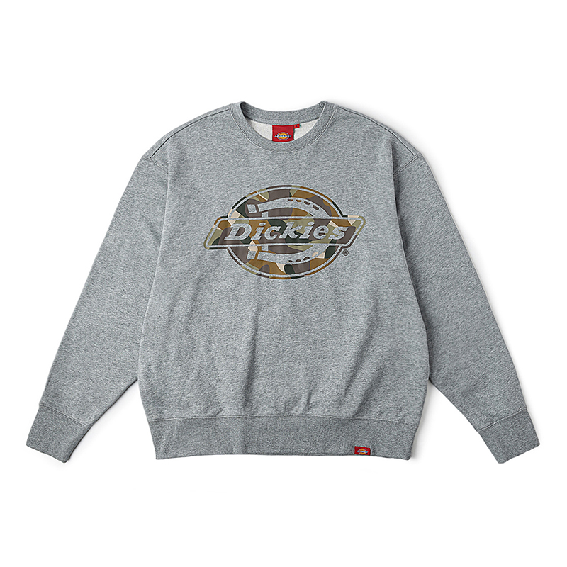 Серая толстовка Medium Feather Unisex Dickies, серый
Серая толстовка Medium Feather Unisex Dickies, серый