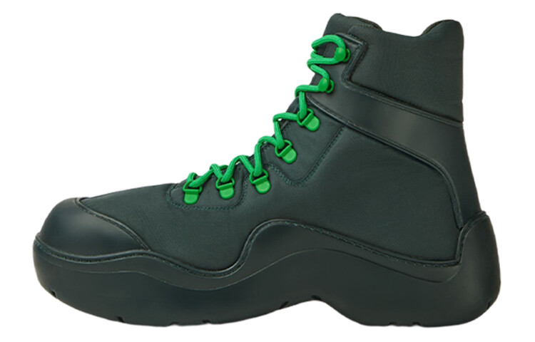 Ботинки мужские Bottega Veneta высокие, зеленый
Ботинки мужские Bottega Veneta высокие, зеленый