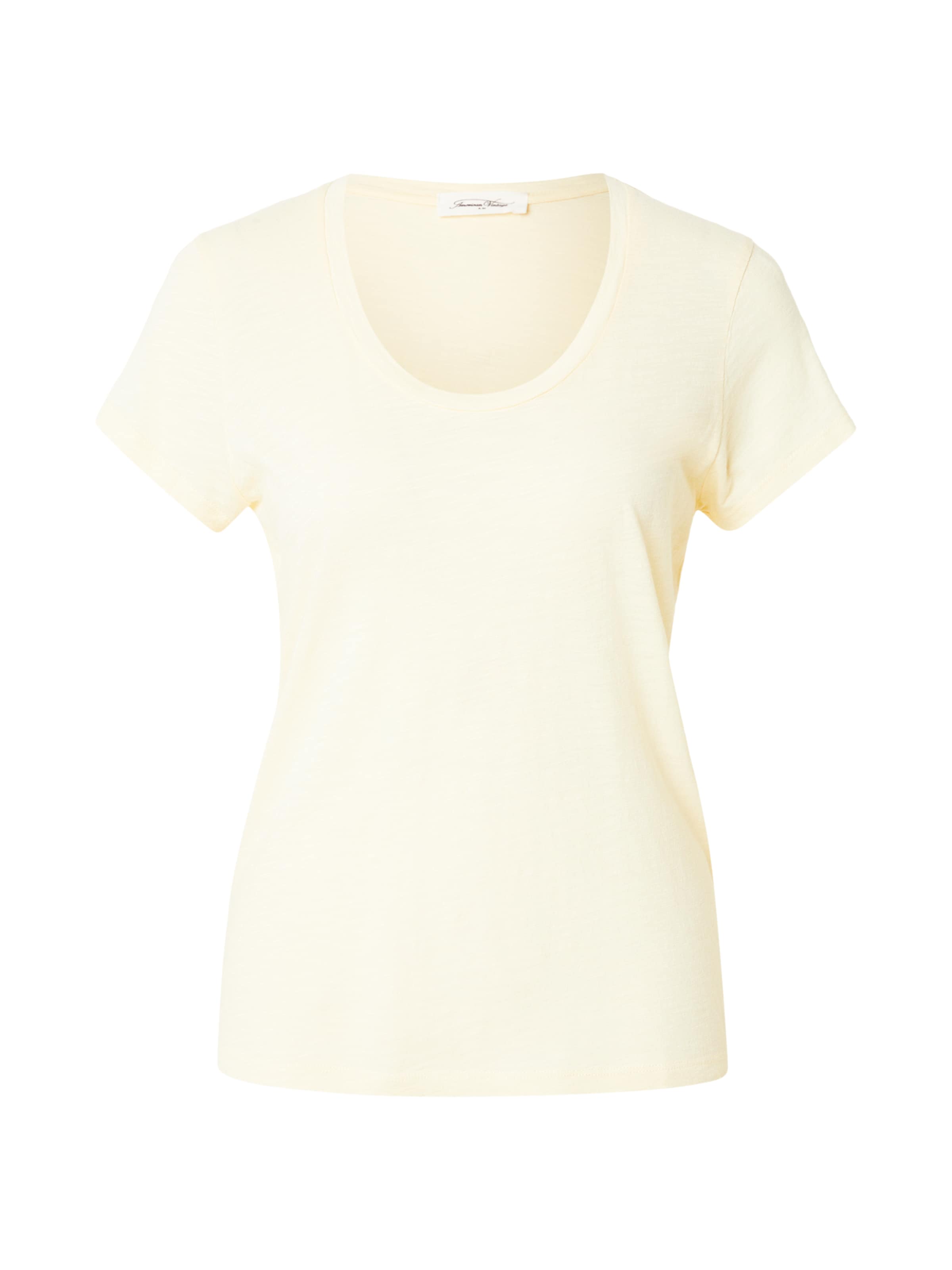 AMERICAN VINTAGE Футболка 'JACKSONVILLE' светло-желтая
AMERICAN VINTAGE Футболка 'JACKSONVILLE' светло-желтая