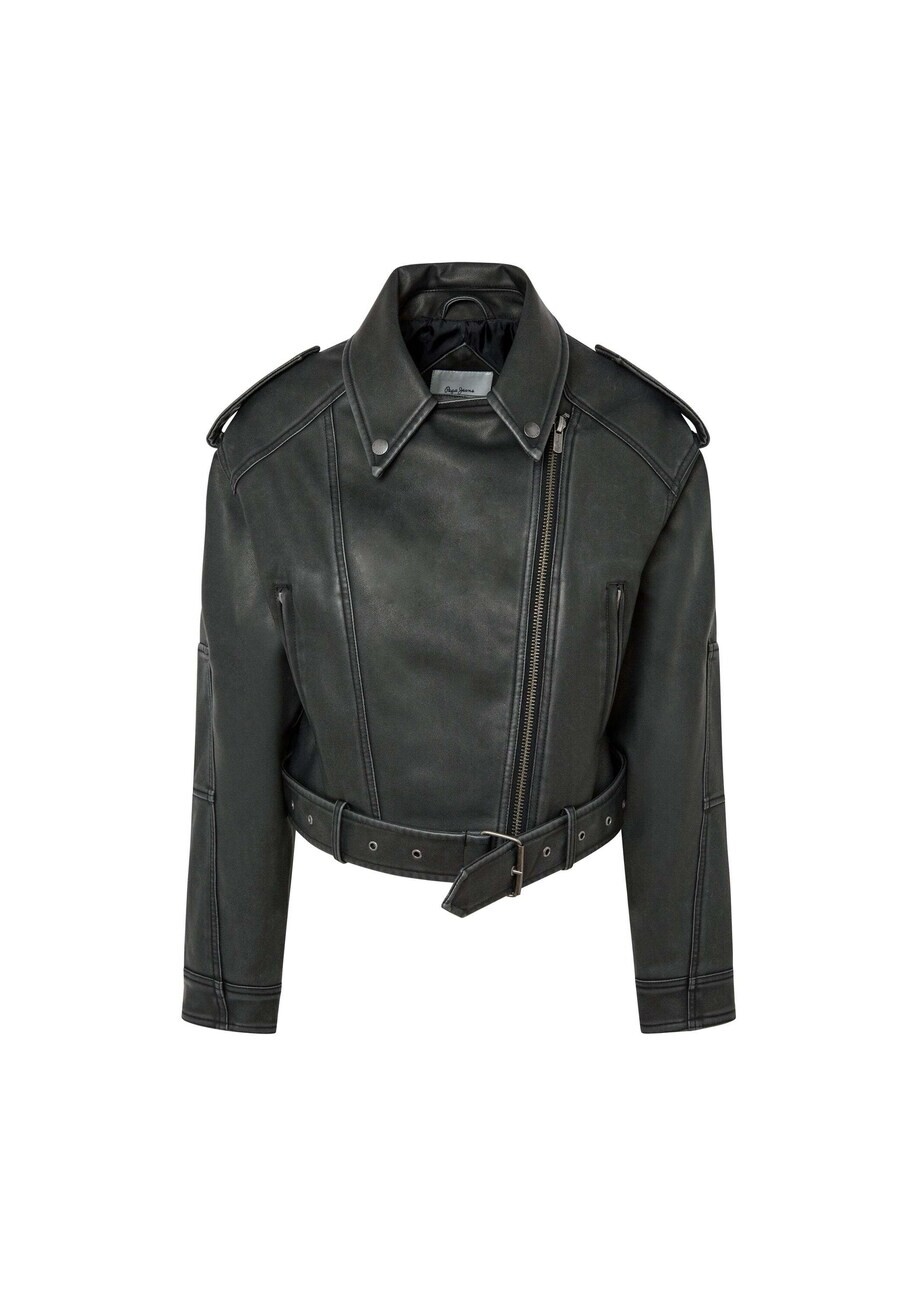 Кожаная куртка Pepe Jeans Between-Season Jacket AMALIA, черный
Кожаная куртка Pepe Jeans Between-Season Jacket AMALIA, черный