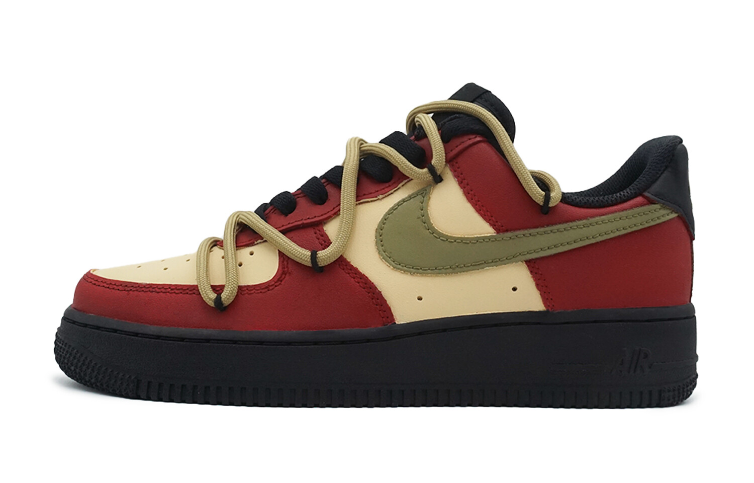 Кроссовки Nike Air Force 1 Skateboarding Shoes Unisex Low-top Red, Green And Yellow, красный
Кроссовки Nike Air Force 1 Skateboarding Shoes Unisex Low-top Red, Green And Yellow, красный
