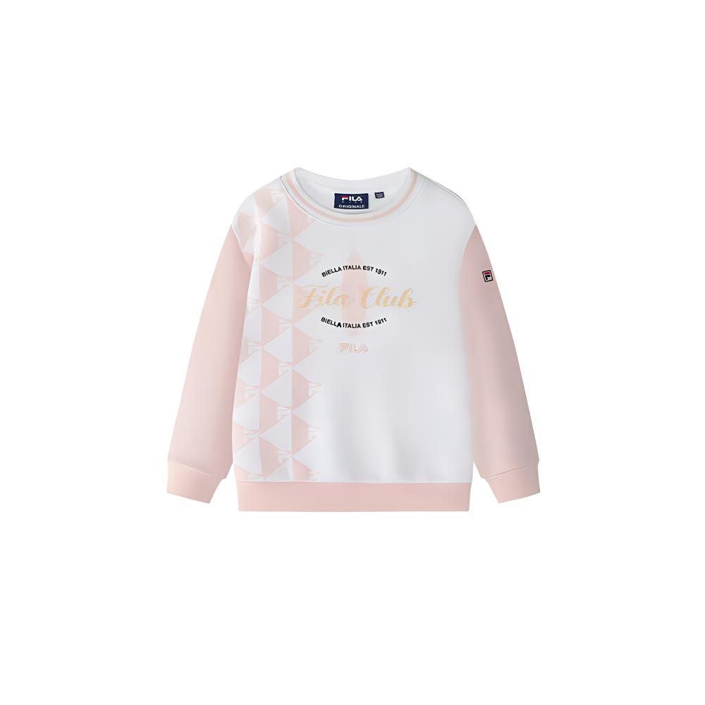 FILA KIDS Свитшот Happy Pink для детей 3-7 лет
FILA KIDS Свитшот Happy Pink для детей 3-7 лет