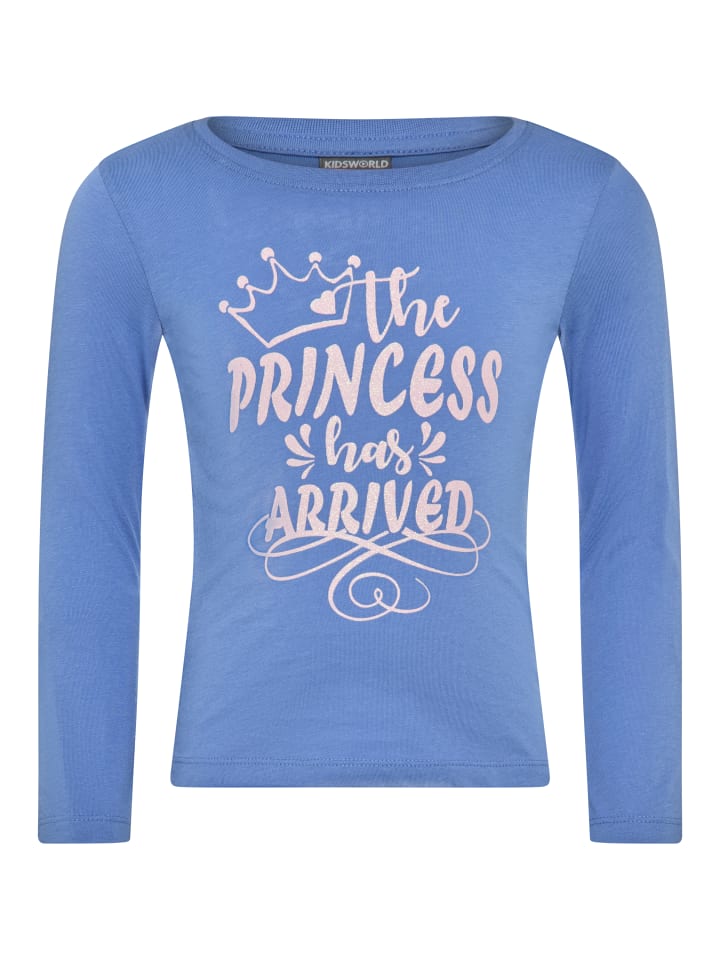 Рубашка с длинным рукавом Kidsworld, синий
Рубашка с длинным рукавом Kidsworld, синий