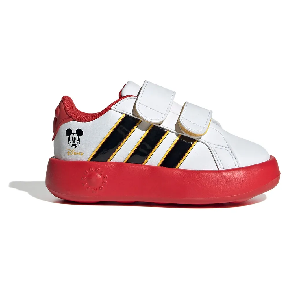 Кроссовки adidas X Disney Mickey Mouse Grand Court infant, белый
Кроссовки adidas X Disney Mickey Mouse Grand Court infant, белый
