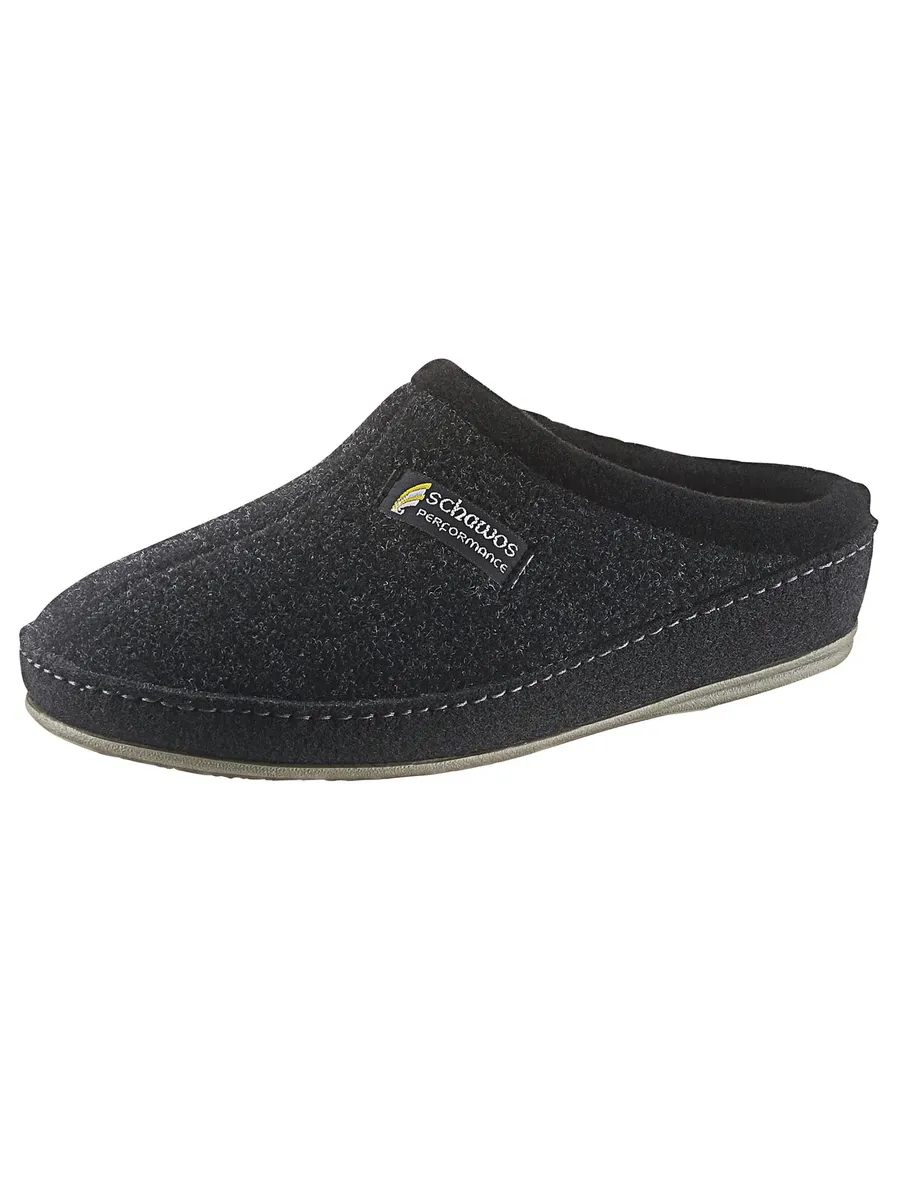 SCHAWOS тапочки, черный
SCHAWOS тапочки, черный