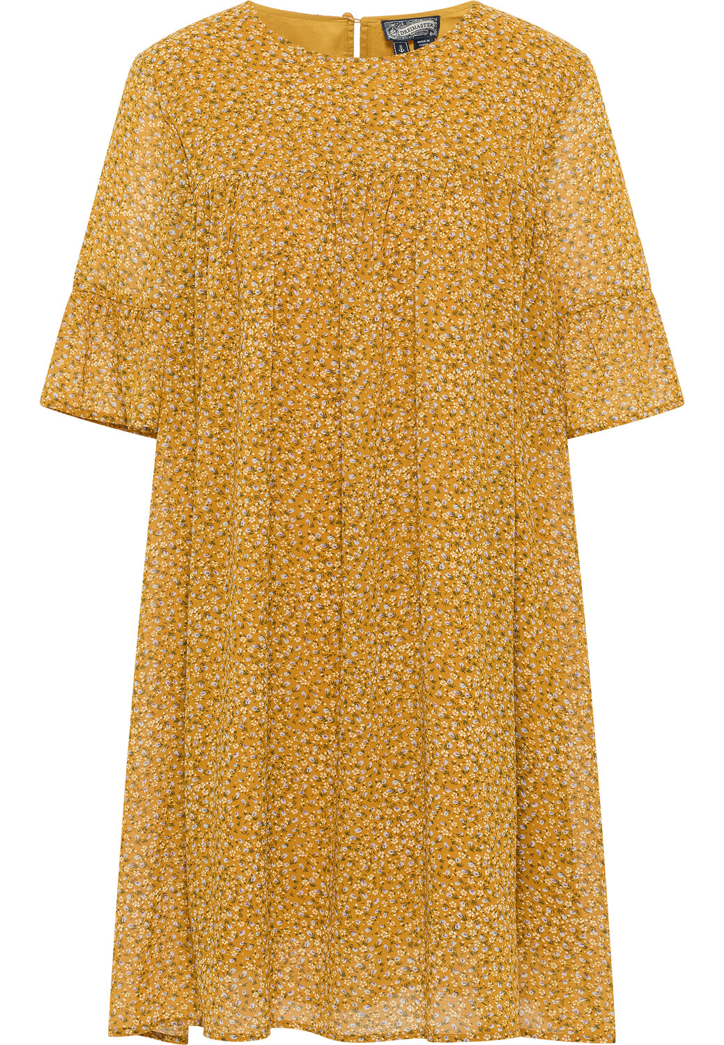 Платье DreiMaster, цвет Dunkelgelb Mehrfarbig
Платье DreiMaster, цвет Dunkelgelb Mehrfarbig