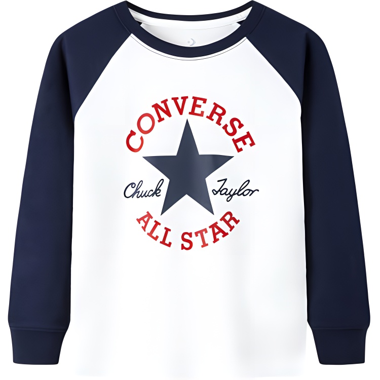 Футболка для детей 3-7 лет Converse, темно-синий
Футболка для детей 3-7 лет Converse, темно-синий