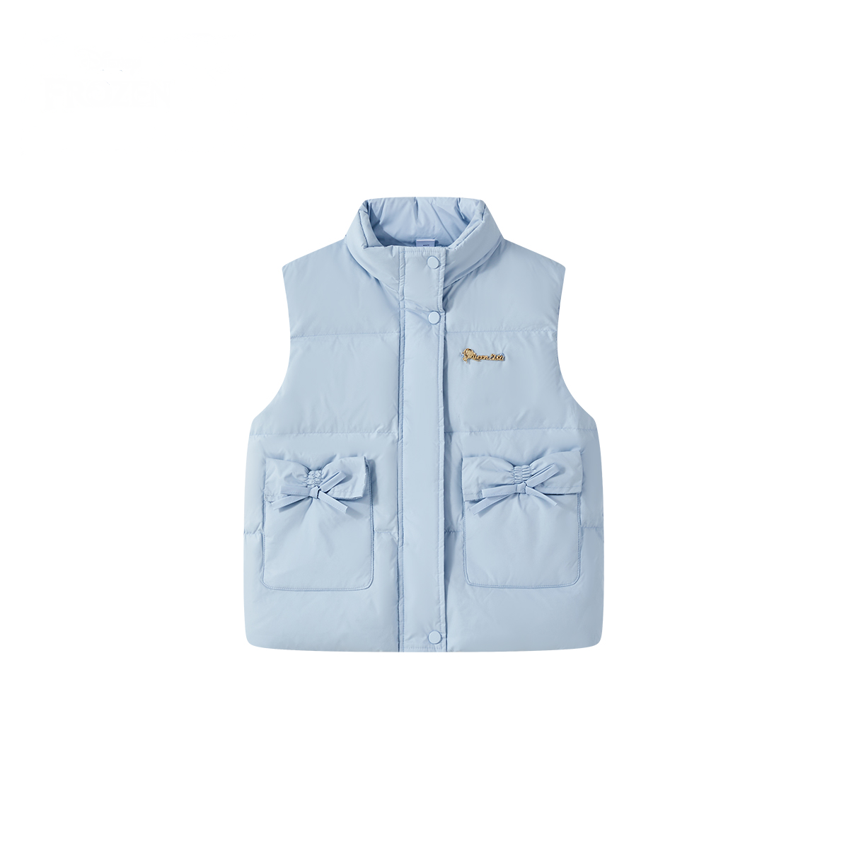 Детский жилет-пуховик Disney, синий
Детский жилет-пуховик Disney, синий