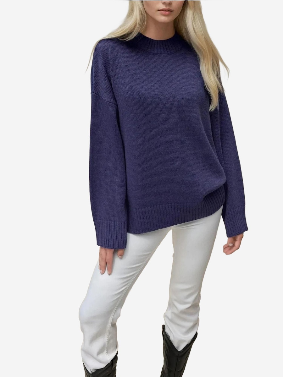 Свитер Hiccup, темно-синий
Свитер Hiccup, темно-синий