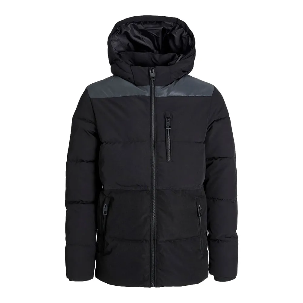 Куртка Jack & Jones Owen Reflective Teen puffer, черный
Куртка Jack & Jones Owen Reflective Teen puffer, черный