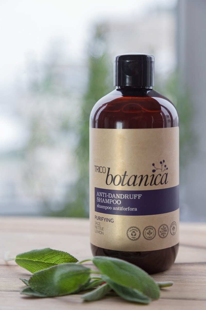 TricoBotanica, очищающий шампунь для волос от перхоти, 250 мл
TricoBotanica, очищающий шампунь для волос от перхоти, 250 мл