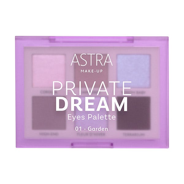 Палитра теней для век ASTRA MAKEUP Private Dreams Eyes, 01 Garden
Палитра теней для век ASTRA MAKEUP Private Dreams Eyes, 01 Garden
