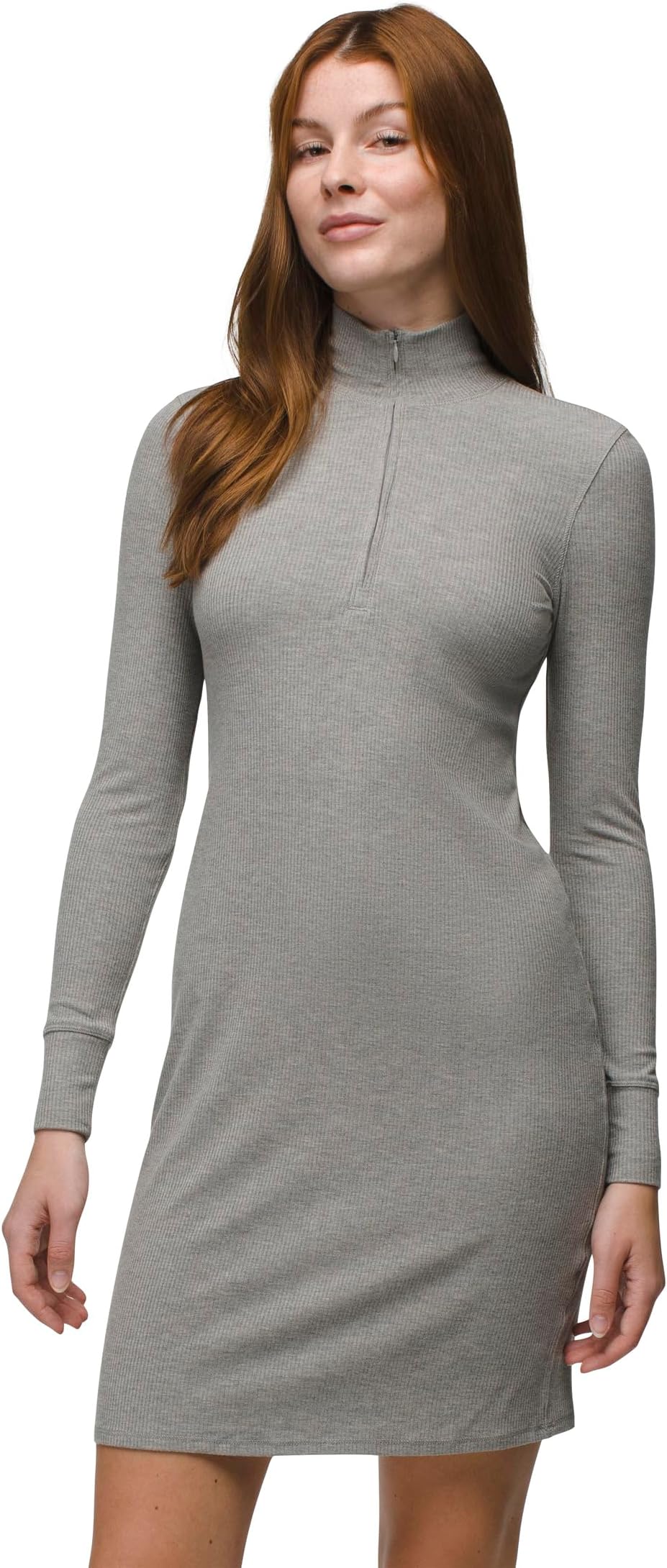 Платье Prana Foundation Rib LS Dress, цвет Heather Grey
Платье Prana Foundation Rib LS Dress, цвет Heather Grey