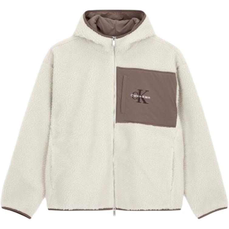 Пальто мужское с бархатистой текстурой Calvin Klein, экрю
Пальто мужское с бархатистой текстурой Calvin Klein, экрю