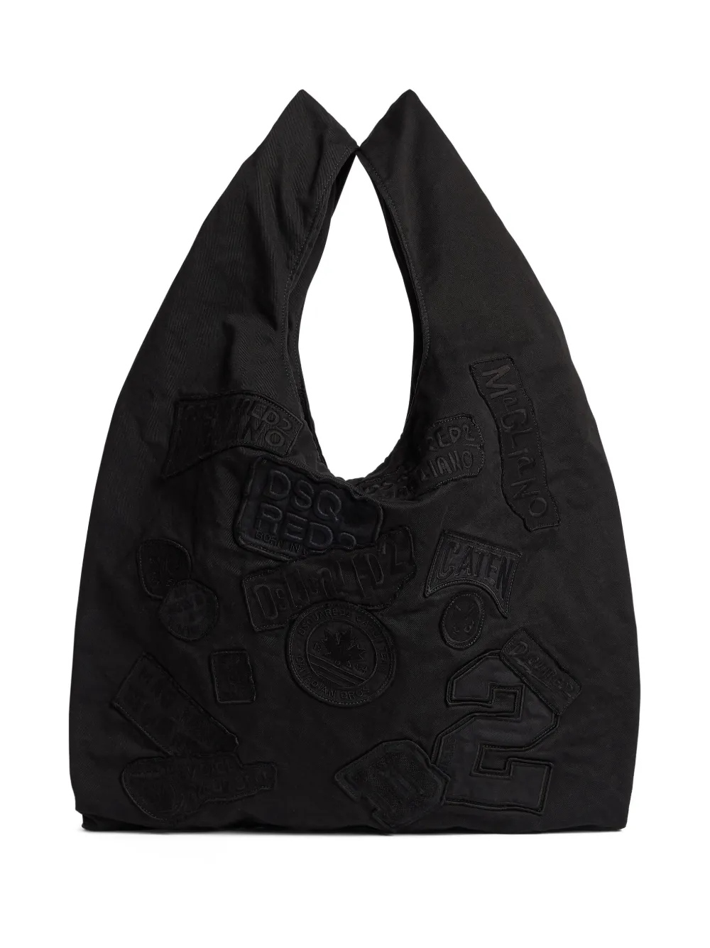 Сумка на плечо из коллаборации с Magliano Dsquared1, черный
Сумка на плечо из коллаборации с Magliano Dsquared1, черный