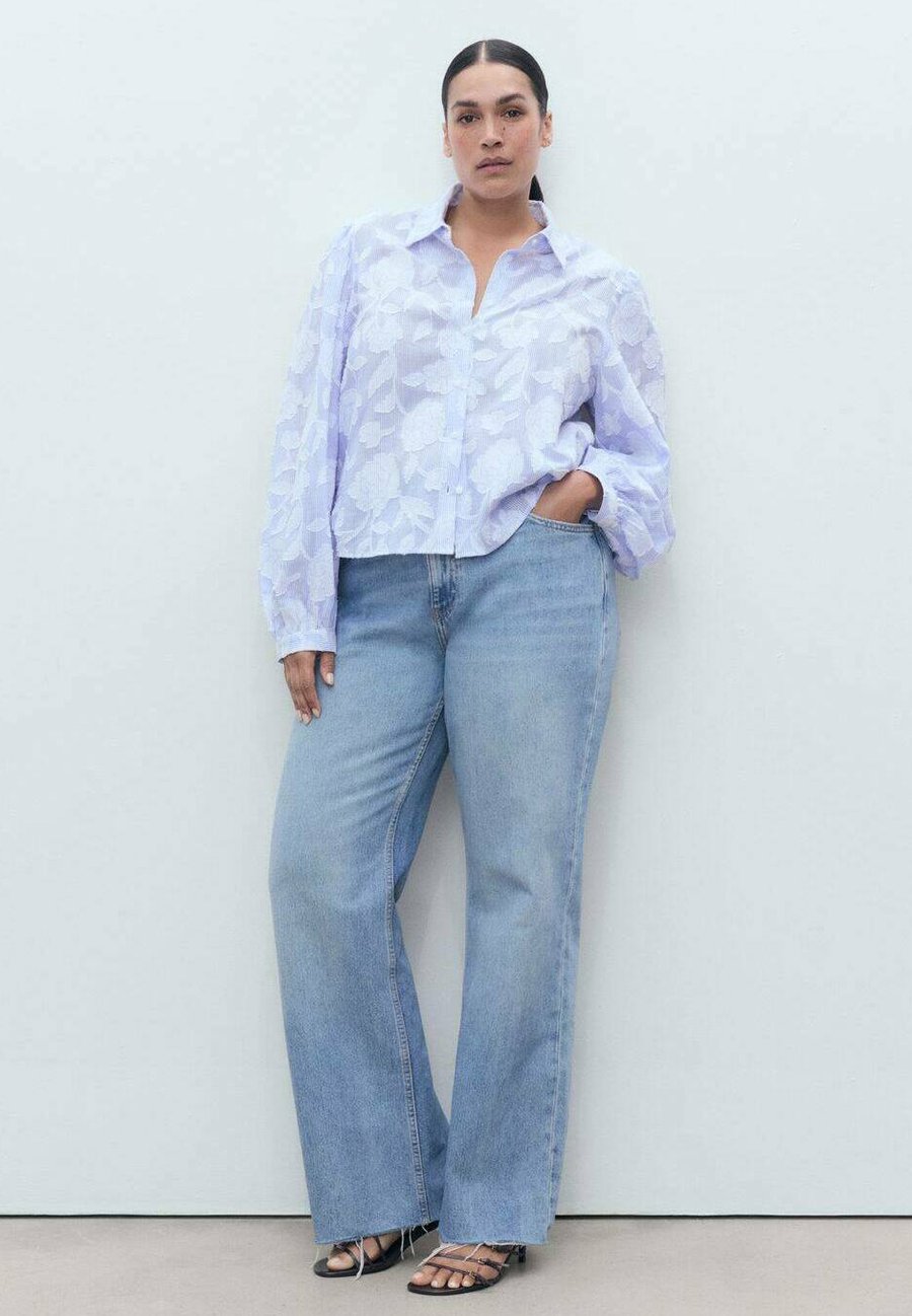 Блуза Mango Button-down blouse, Light Blue
Блуза Mango Button-down blouse, Light Blue