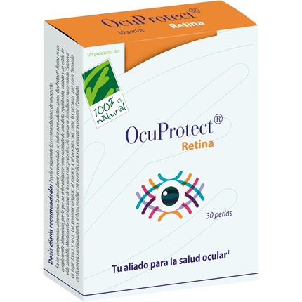 OcuProtect Retina 30 бусин 100% Natural
OcuProtect Retina 30 бусин 100% Natural
