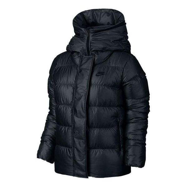 Верхняя спортивная куртка с пуховым наполнителем высокой плотности Nike, черный
Верхняя спортивная куртка с пуховым наполнителем высокой плотности Nike, черный