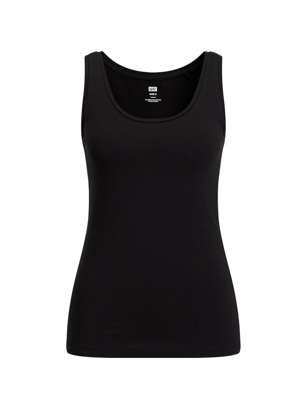 Топ WE Fashion, черный
Топ WE Fashion, черный