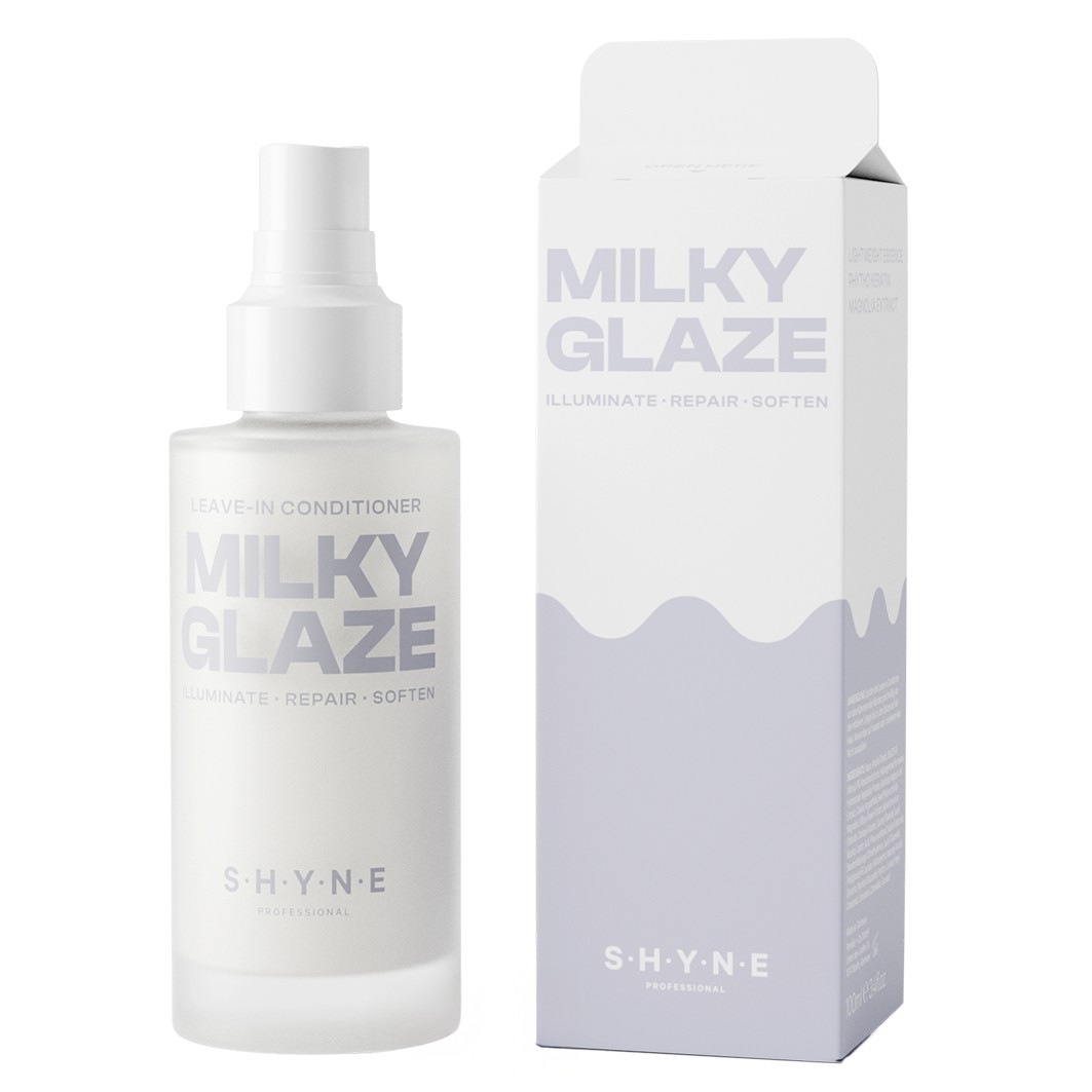Кондиционер для волос milky glaze Shyne, объем 100 мл
Кондиционер для волос milky glaze Shyne, объем 100 мл
